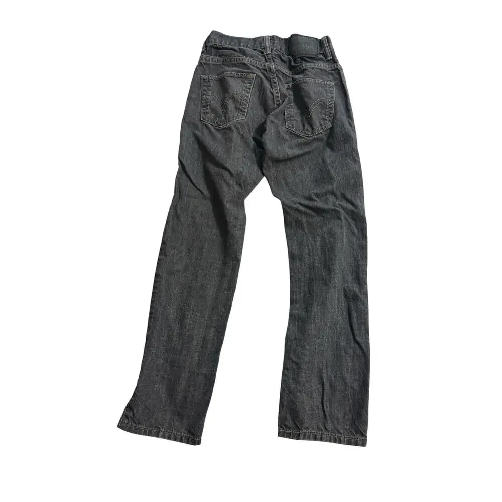 Boys Levi's Gray 511 Jeans Size 10 25x25
